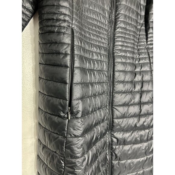 Patagonia Women's Full Zip Kai Lee Parka Jacket in Black - Sz M - Picture 6 of 9